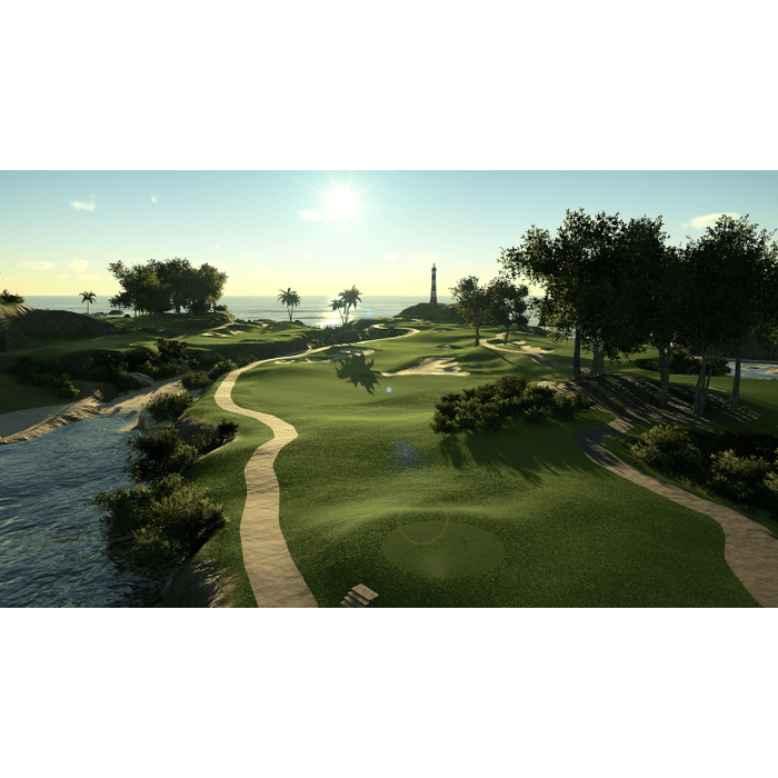 ProTee United - The Golf Club 2019 Simulator Software - Scratch Golf