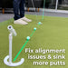 PuttAIM Golf - PuttAIM Laser Training Aid - Scratch Golf