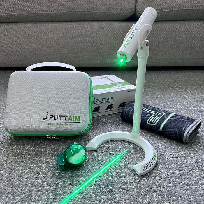 PuttAIM Golf - PuttAIM Laser Training Aid - Scratch Golf