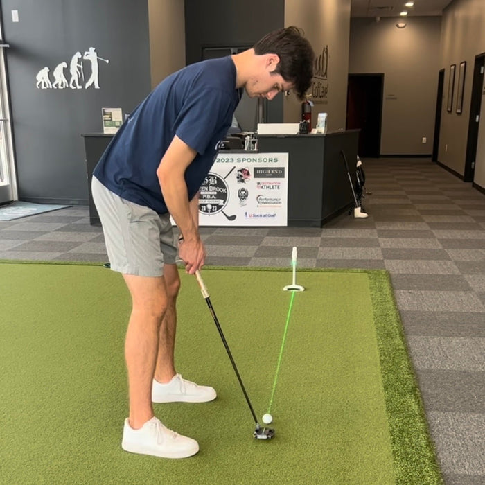 PuttAIM Golf - PuttAIM Laser Training Aid - Scratch Golf