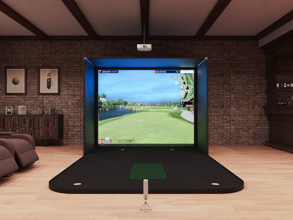 Rapsodo - Rapsodo MLM2PRO SG Pro Golf Simulator Package - Scratch Golf