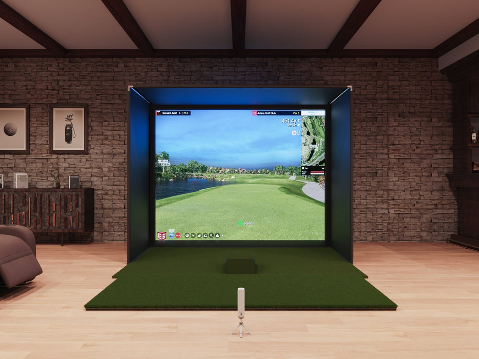 Rapsodo - Rapsodo MLM2PRO SG Pro Golf Simulator Package - Scratch Golf