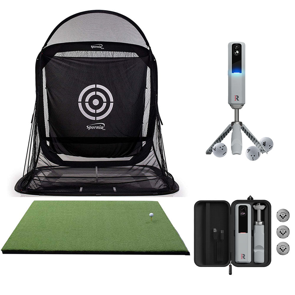 Rapsodo MLM2PRO Spornia Golf Net Bundle — Scratch Golf