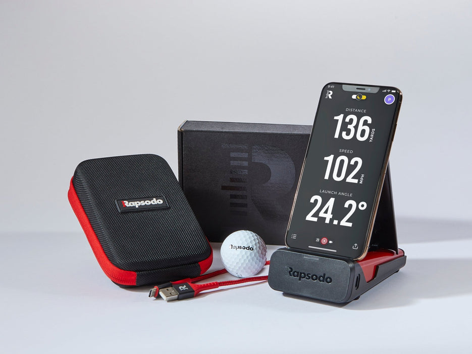 Rapsodo - Rapsodo Mobile Launch Monitor (MLM) - Scratch Golf