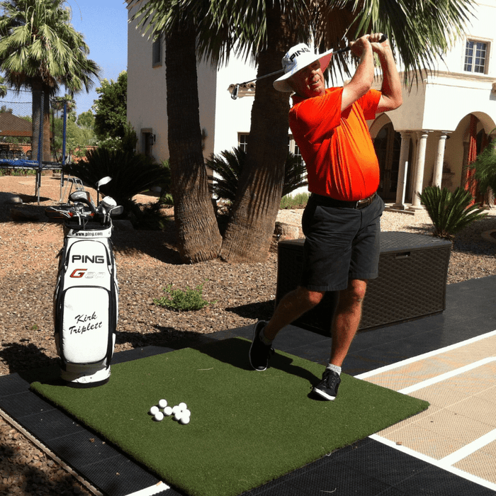 Real Feel Golf Mats - Real Feel Country Club Elite Golf Mat - 4'x5' - Scratch Golf