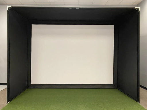 Scratch Golf - SG DIY Golf Simulator Enclosure - Scratch Golf