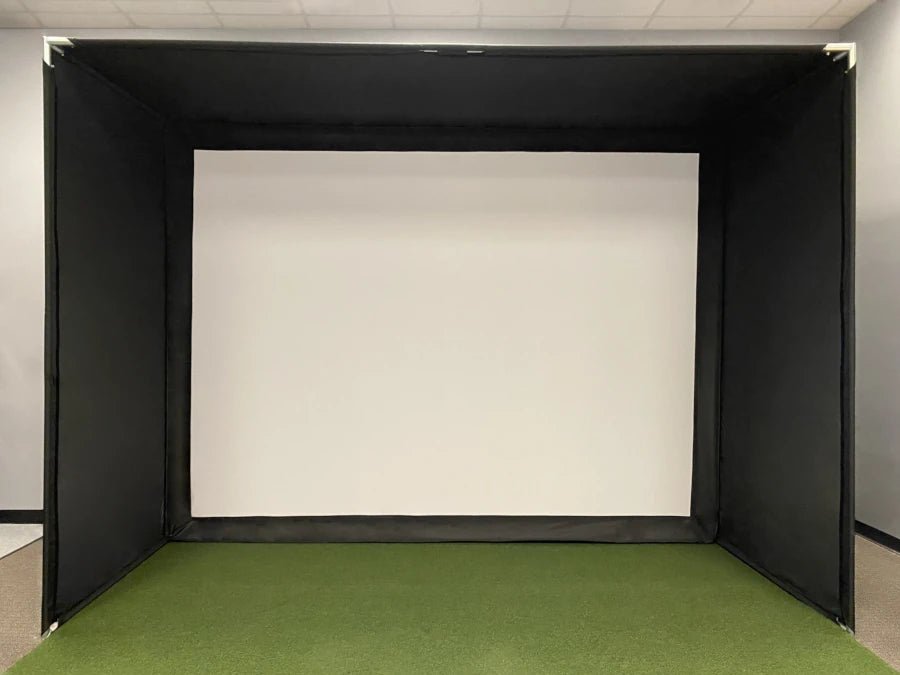 Scratch Golf - SG DIY Golf Simulator Enclosure - Scratch Golf