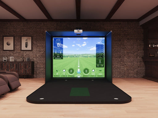 Scratch Golf - SG Pro 10 Golf Simulator Studio - Scratch Golf