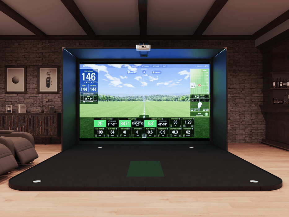 Scratch Golf - SG Pro 14 Golf Simulator Studio - Scratch Golf