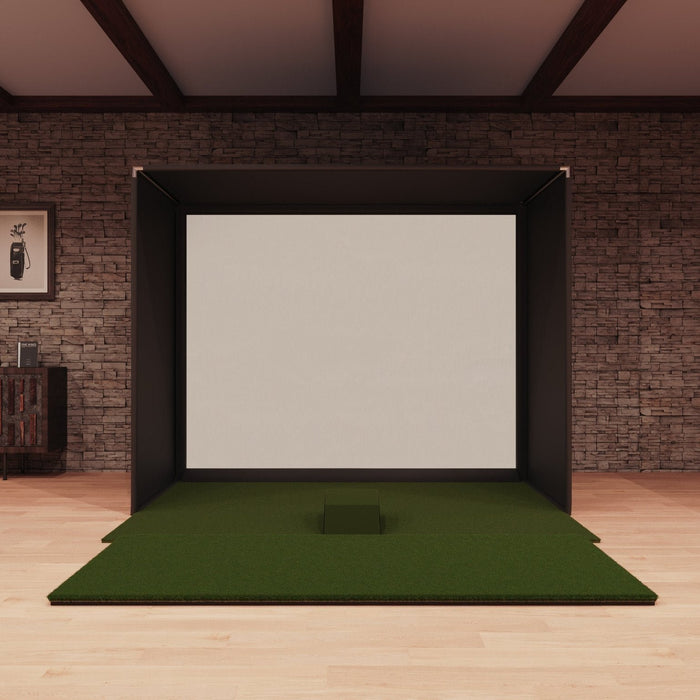 Scratch Golf - SG Pro Golf Simulator Enclosure - Scratch Golf