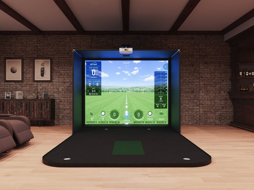 Scratch Golf - SG Pro Golf Simulator Enclosure - Scratch Golf