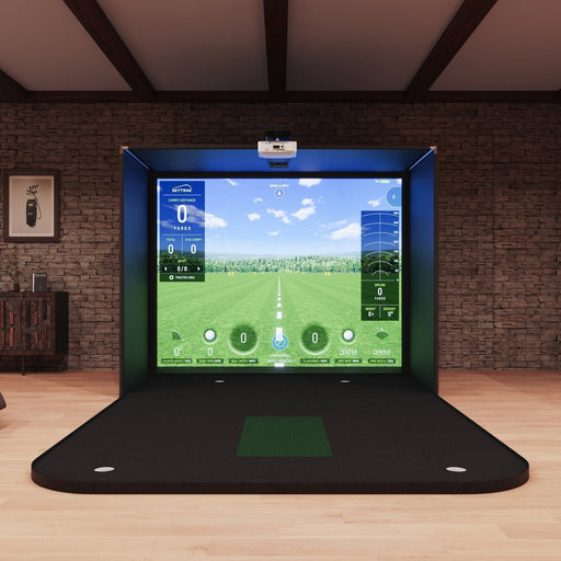 Scratch Golf - SG Pro Golf Simulator Enclosure - Scratch Golf