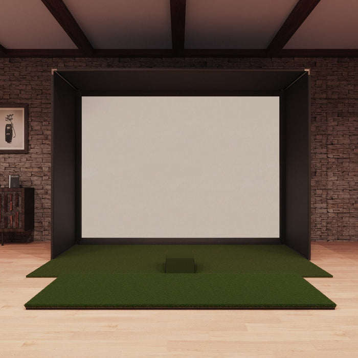 Scratch Golf - SG Pro Golf Simulator Enclosure - Scratch Golf