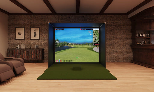 Scratch Golf - SG Pro Golf Simulator Enclosure - Scratch Golf