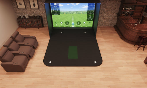 Scratch Golf - SG SimGreen - Golf Simulator Flooring - Scratch Golf