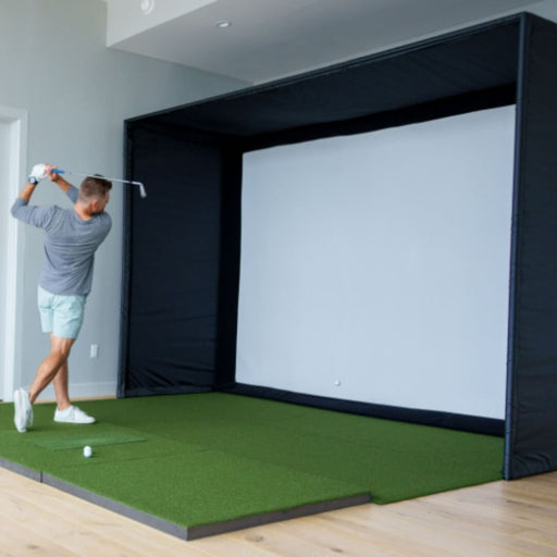 Shop Indoor Golf - SIG10 Golf Simulator Enclosure - Scratch Golf