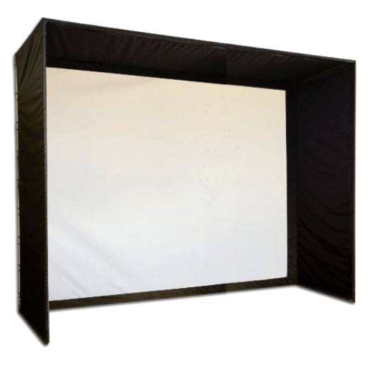 SIG10 Golf Simulator Enclosure — Scratch Golf