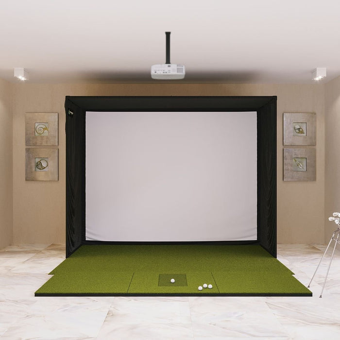 Shop Indoor Golf - SIG10 Golf Simulator Studio - Complete Package - Scratch Golf