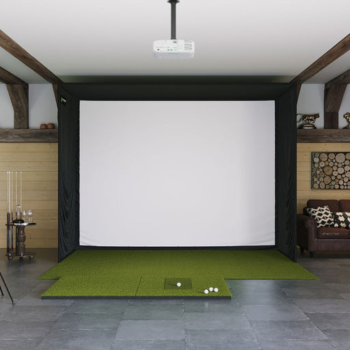 Shop Indoor Golf - SIG12 Golf Simulator Studio - Complete Package - Scratch Golf