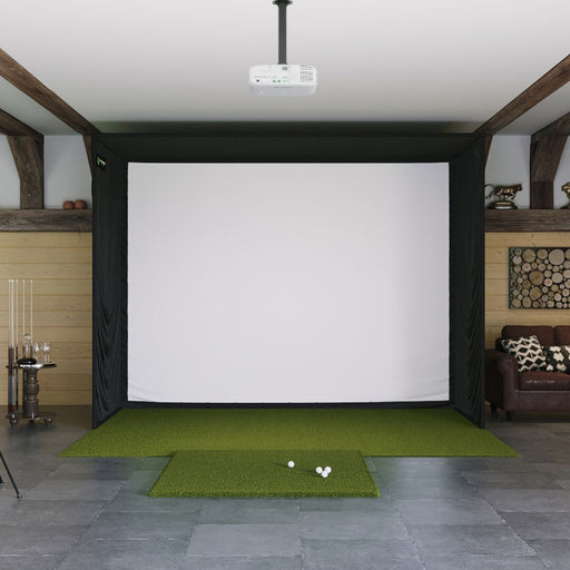 Shop Indoor Golf - SIG12 Golf Simulator Studio - Complete Package - Scratch Golf