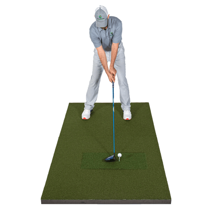 Shop Indoor Golf - SIGPRO Softy 4' x 7' Golf Mat - Scratch Golf