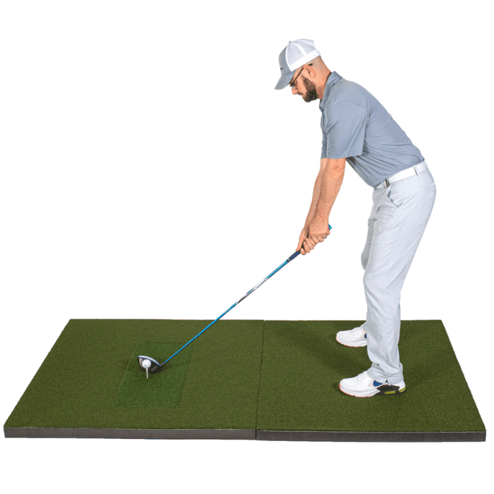 Shop Indoor Golf - SIGPRO Softy 4' x 7' Golf Mat - Scratch Golf