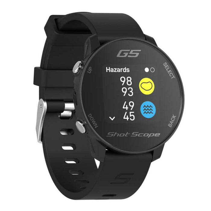 Shot Scope - Shot Scope G5 Golf GPS Watch - Scratch Golf