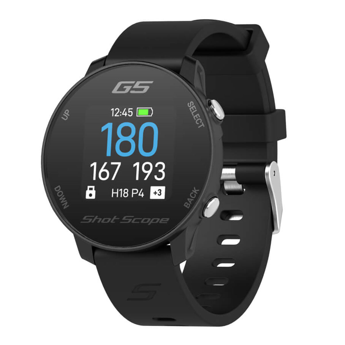 [完全新品・未開封] Shot scope V5 Golf GPS Watch Shot Scope V5 | Golf Smarter with V5