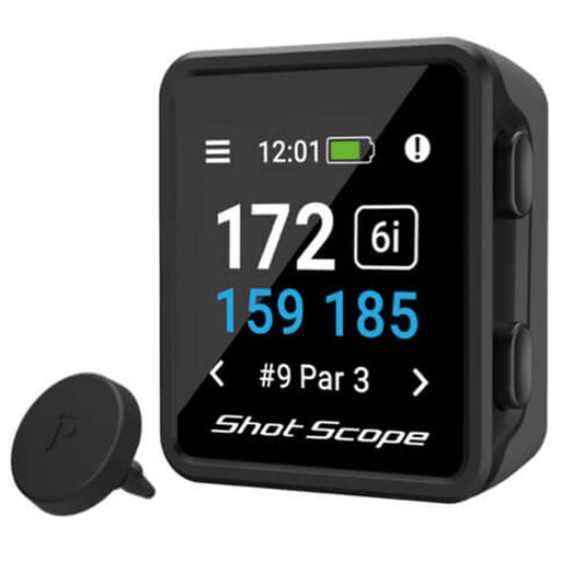 Shot Scope - Shot Scope H4 Golf GPS Handheld with Performance Tracking - Scratch Golf