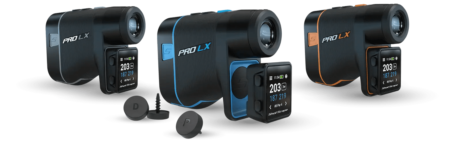 Shot Scope - Shot Scope PRO LX+ Golf Laser Rangefinder - Scratch Golf