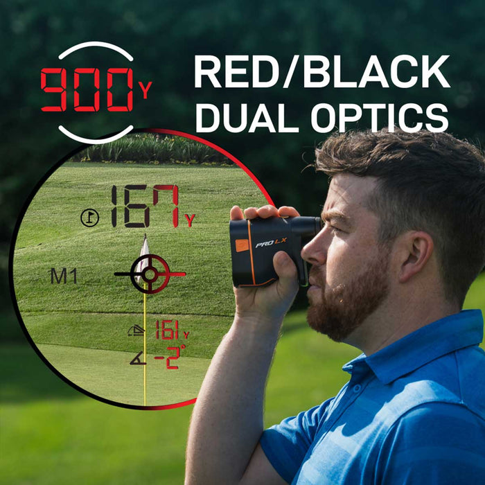 Shot Scope - Shot Scope PRO LX+ Golf Laser Rangefinder - Scratch Golf