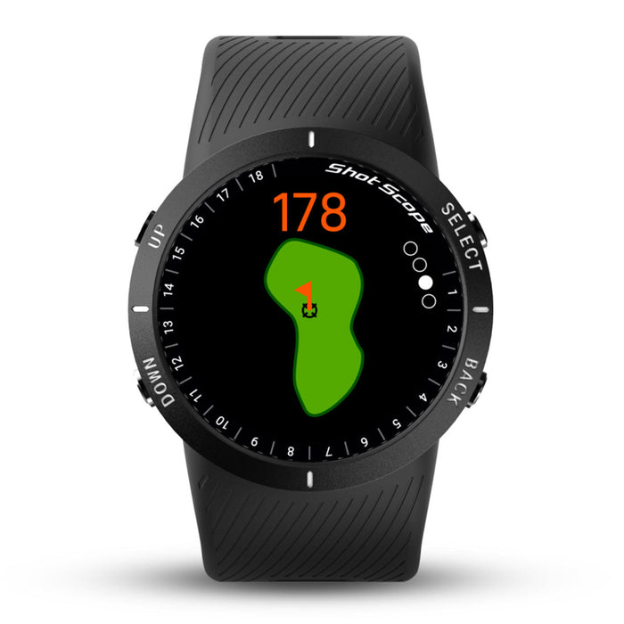 Shot Scope - Shot Scope V5 Golf GPS Watch - Scratch Golf