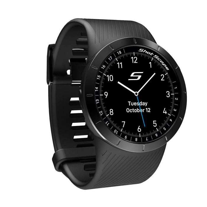 Shot Scope - Shot Scope X5 Premium Golf GPS Watch - Scratch Golf