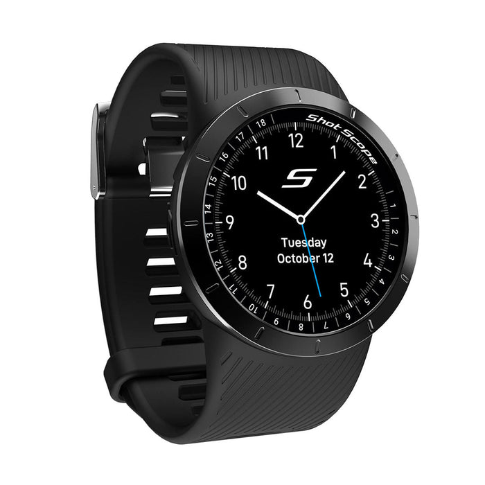 Shot Scope - Shot Scope X5 Premium Golf GPS Watch - Scratch Golf