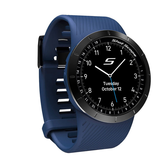 Shot Scope - Shot Scope X5 Premium Golf GPS Watch - Scratch Golf