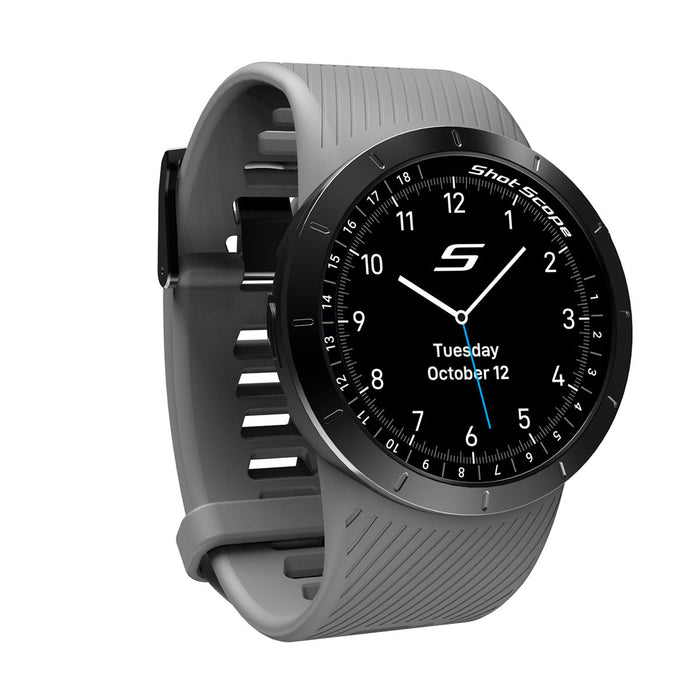 Shot Scope - Shot Scope X5 Premium Golf GPS Watch - Scratch Golf