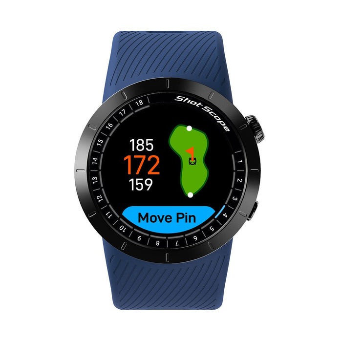 Shot Scope - Shot Scope X5 Premium Golf GPS Watch - Scratch Golf