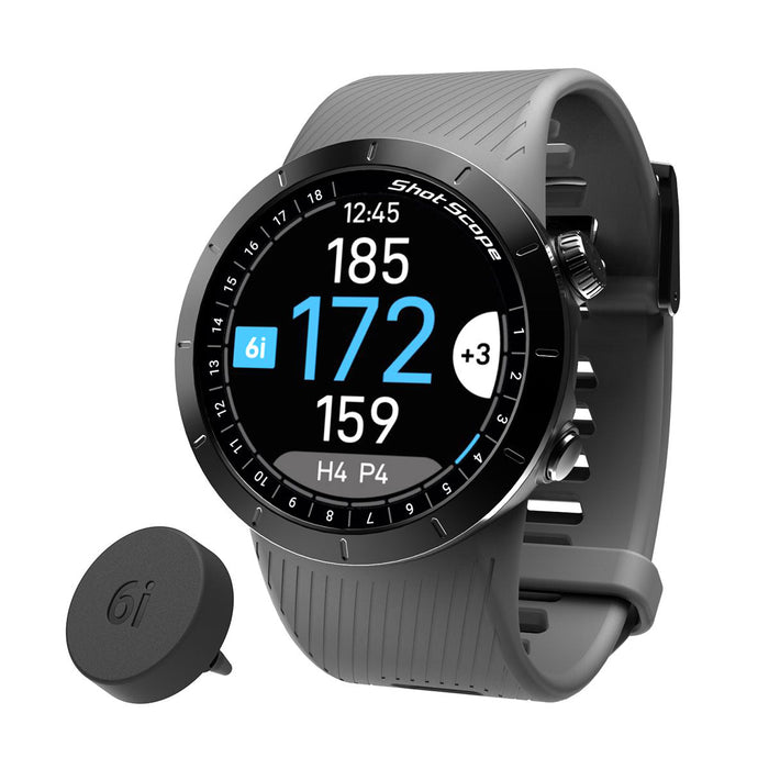 Shot Scope - Shot Scope X5 Premium Golf GPS Watch - Scratch Golf