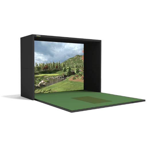 SimBooth - SimBooth 1 Golf Simulator Enclosure - Scratch Golf