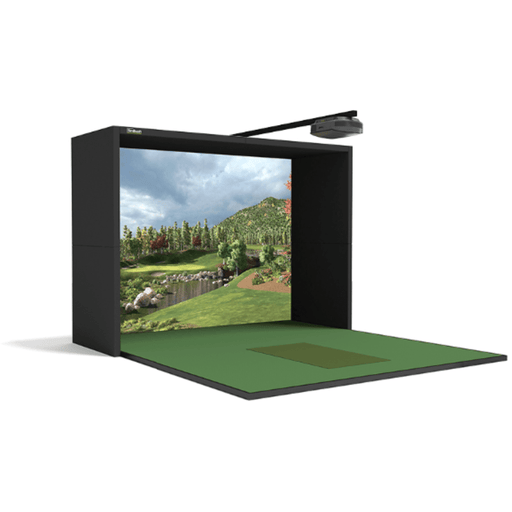 SimBooth - SimBooth 1 Golf Simulator Enclosure - Scratch Golf