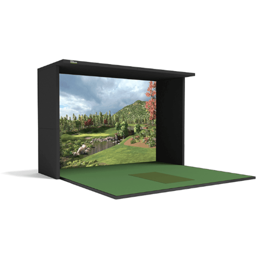 SimBooth - SimBooth 2 Golf Simulator Enclosure - Scratch Golf