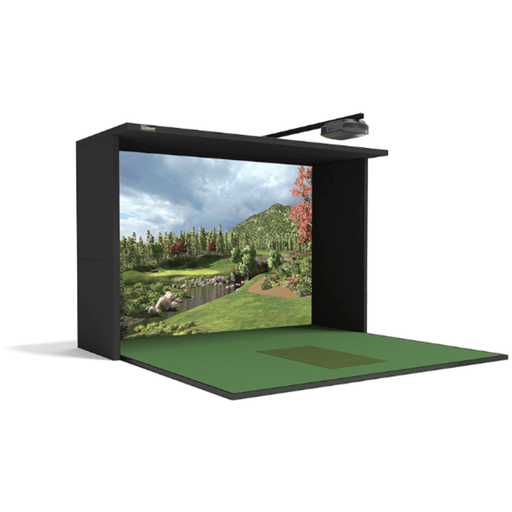 SimBooth - SimBooth 2 Golf Simulator Enclosure - Scratch Golf