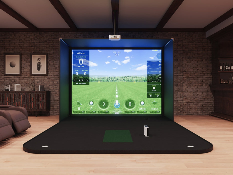 SkyTrak Golf - SkyTrak+ SG Pro Golf Simulator Package - Scratch Golf