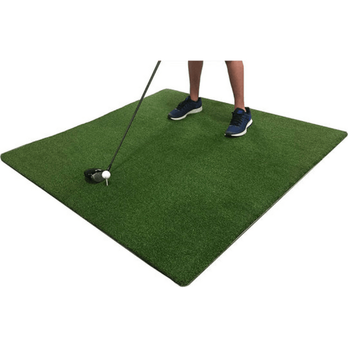 Spornia - Spornia ProStrike Commercial Golf Mat - 5'x5' - Scratch Golf