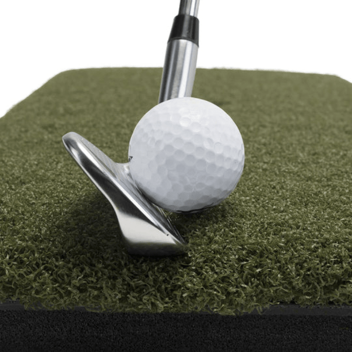 Spornia - Spornia ProStrike Commercial Golf Mat - 5'x5' - Scratch Golf