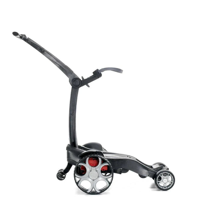 Stewart Golf - Stewart Golf Q Follow Black Edition Electric Push Cart - Scratch Golf