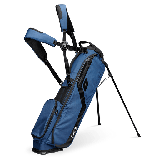 Sunday Golf - El Camino | Cobalt Blue Walking Golf Bag - Scratch Golf