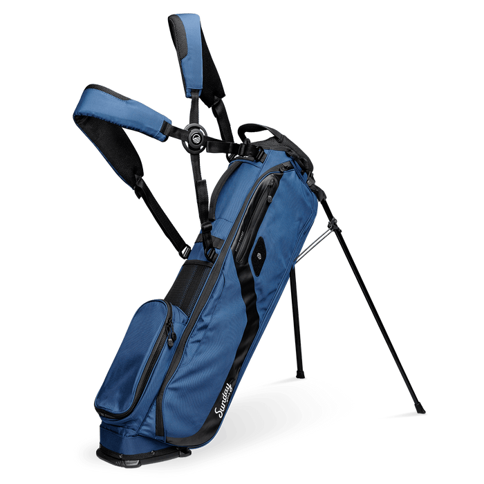 Sunday Golf - El Camino | Cobalt Blue Walking Golf Bag - Scratch Golf