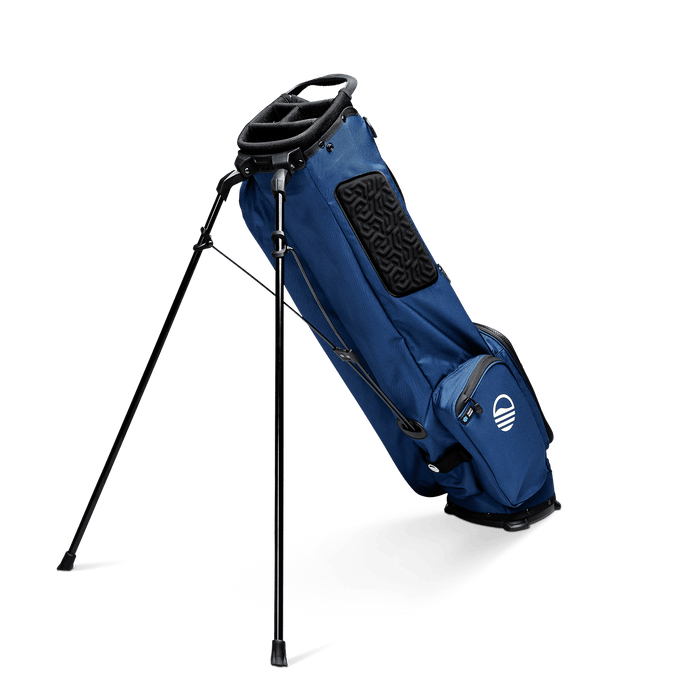 Sunday Golf - El Camino | Cobalt Blue Walking Golf Bag - Scratch Golf