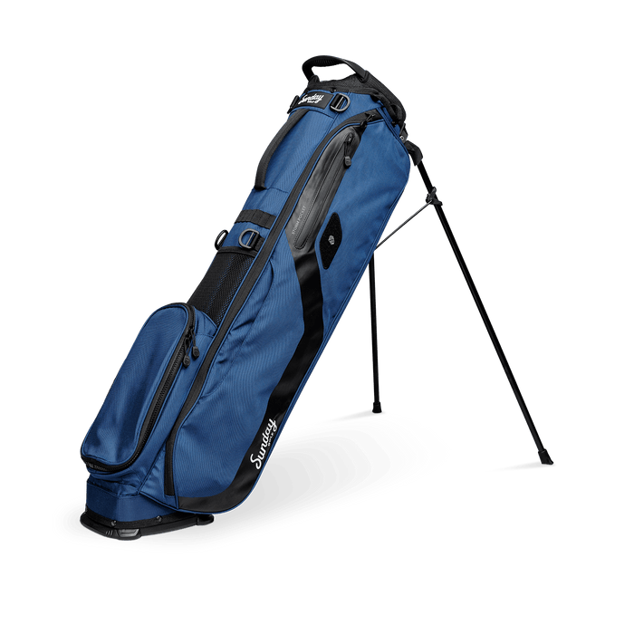 Sunday Golf - El Camino | Cobalt Blue Walking Golf Bag - Scratch Golf